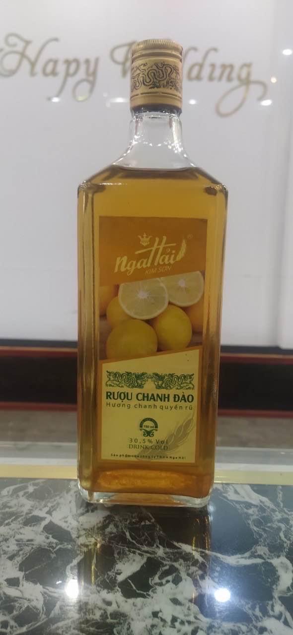 rượu chanh